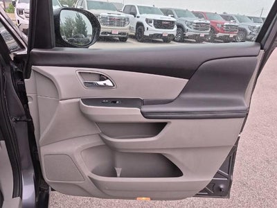 2017 Honda Odyssey EX-L Auto