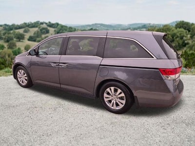 2017 Honda Odyssey EX-L Auto