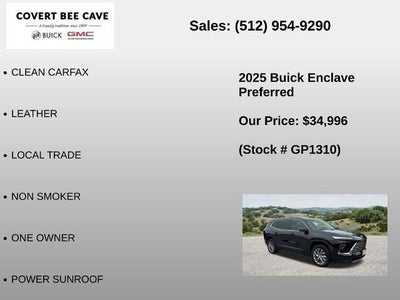2025 Buick Enclave 4dr Preferred
