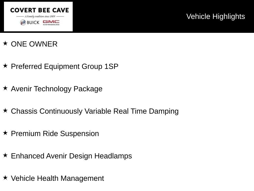 2024 Buick Enclave Avenir