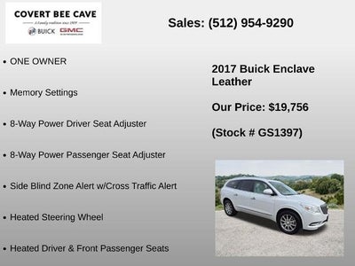 2017 Buick Enclave Leather FWD