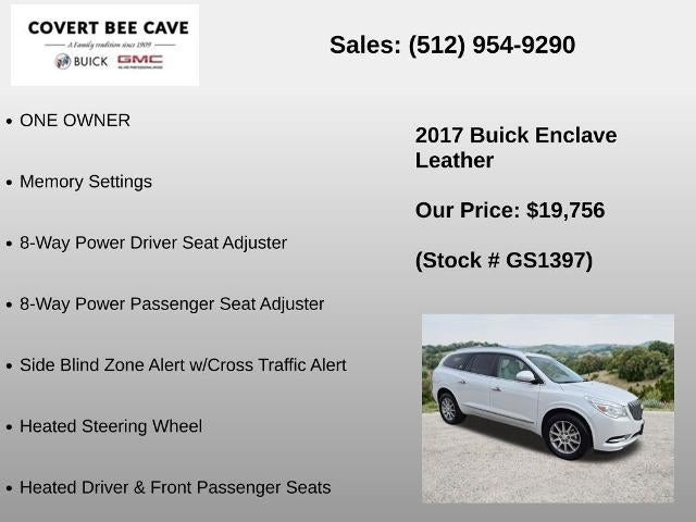 2017 Buick Enclave Leather FWD