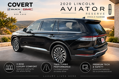2020 Lincoln Aviator Reserve