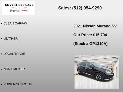 2021 Nissan Murano FWD SV