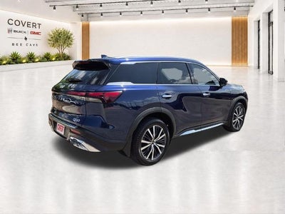 2022 INFINITI QX60 SENSORY AWD