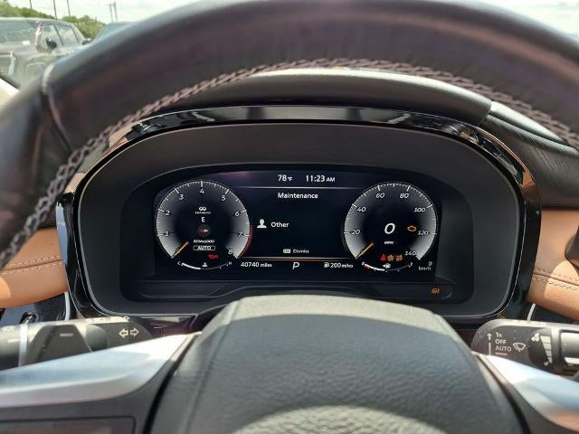 2022 INFINITI QX60 SENSORY AWD
