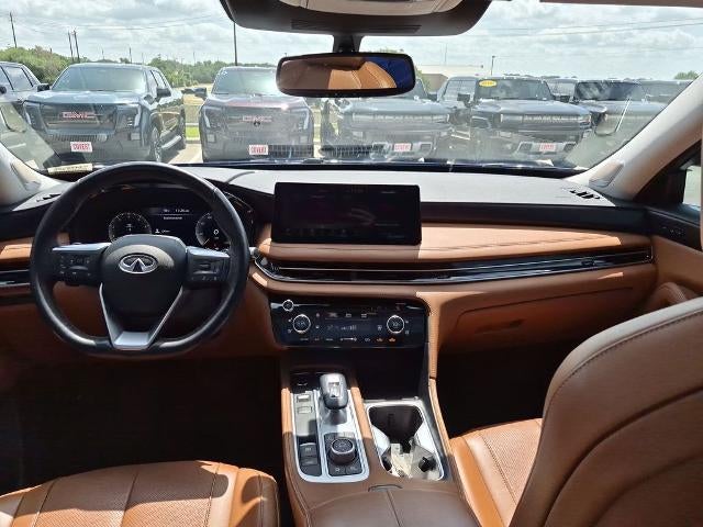 2022 INFINITI QX60 SENSORY AWD