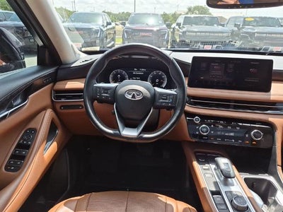 2022 INFINITI QX60 SENSORY AWD