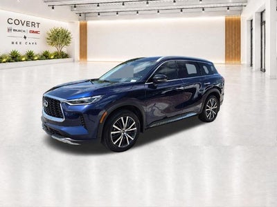 2022 INFINITI QX60 SENSORY AWD