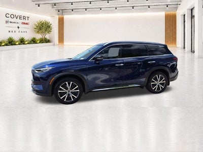 2022 INFINITI QX60 SENSORY AWD