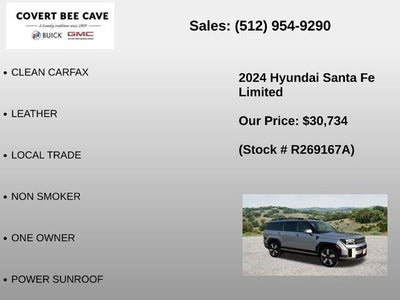 2024 Hyundai SANTA FE Limited FWD