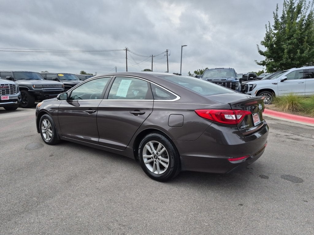 2015 Hyundai Sonata SE
