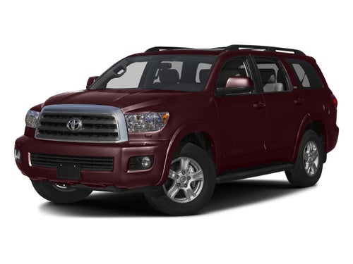 2016 Toyota Sequoia 4WD 5.7L FFV SR5 (GS)