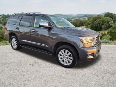 2020 Toyota Sequoia Platinum 4WD (Natl)