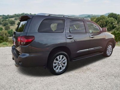 2020 Toyota Sequoia Platinum 4WD (Natl)