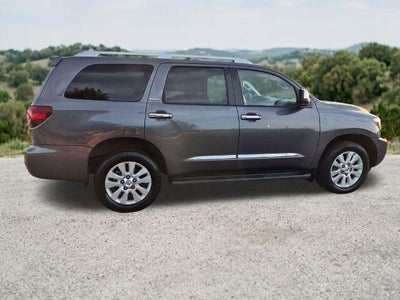 2020 Toyota Sequoia Platinum 4WD (Natl)