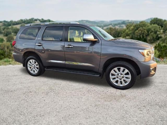 2020 Toyota Sequoia Platinum 4WD (Natl)