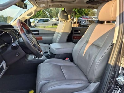 2020 Toyota Sequoia Platinum 4WD (Natl)