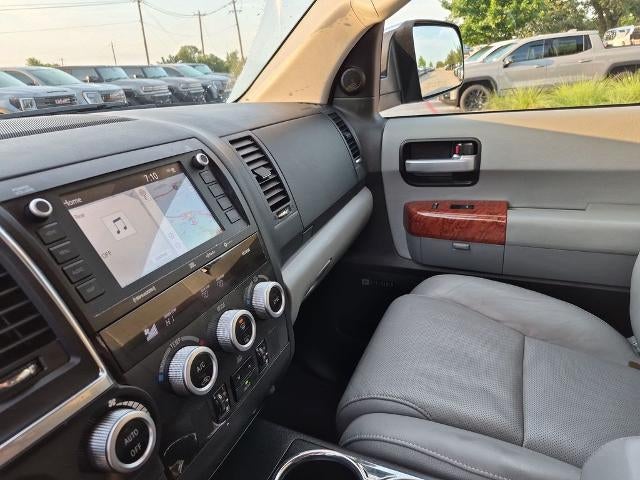 2020 Toyota Sequoia Platinum 4WD (Natl)