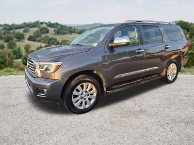 2020 Toyota Sequoia Platinum 4WD (Natl)