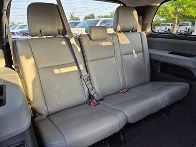 2020 Toyota Sequoia Platinum 4WD (Natl)