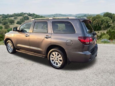 2020 Toyota Sequoia Platinum 4WD (Natl)