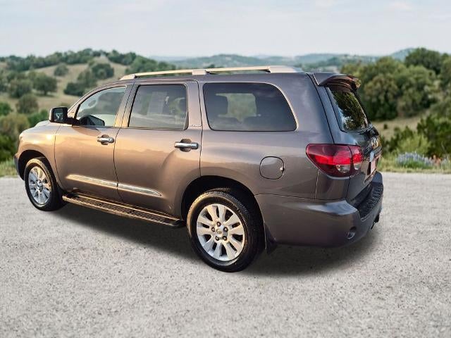 2020 Toyota Sequoia Platinum 4WD (Natl)