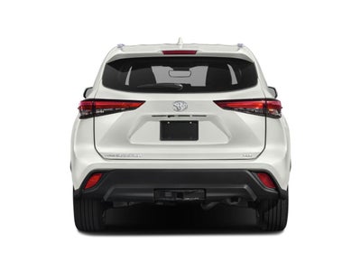 2022 Toyota Highlander Platinum AWD (Natl)