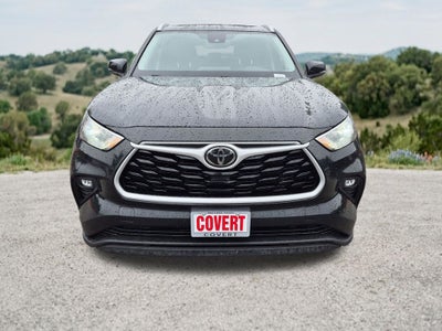 2022 Toyota Highlander XLE FWD (Natl)