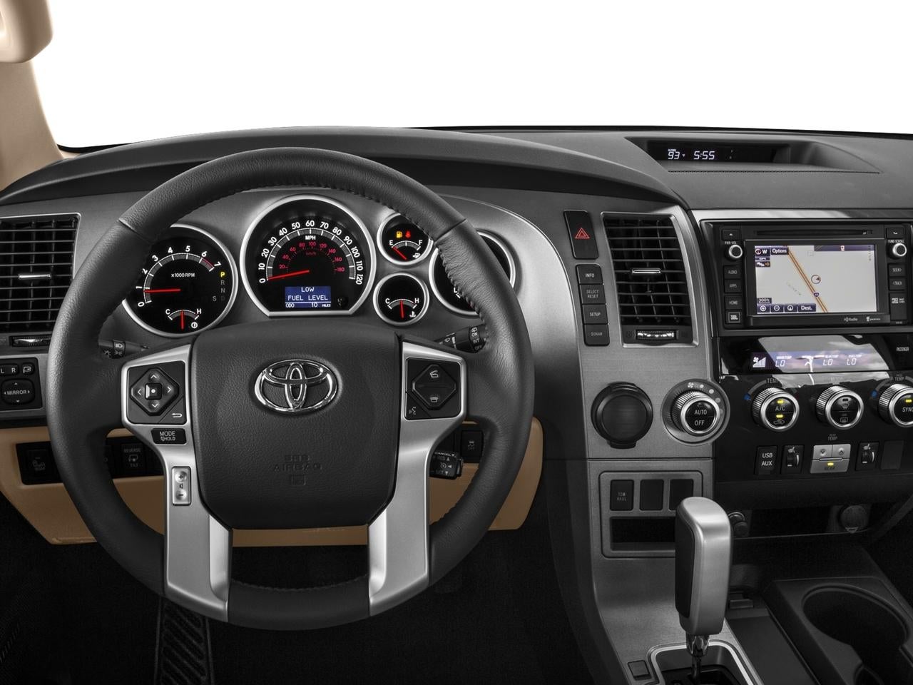 2017 Toyota Sequoia Limited 4WD FFV (GS)
