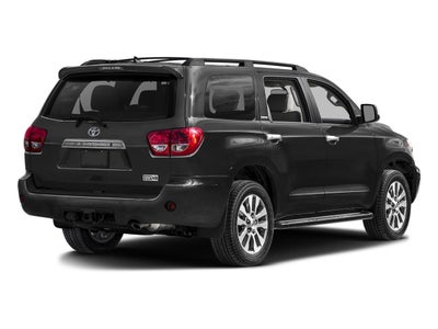 2017 Toyota Sequoia Limited 4WD FFV (GS)