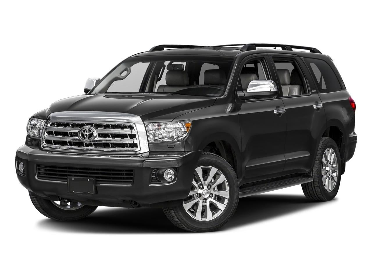 2017 Toyota Sequoia Limited 4WD FFV (GS)