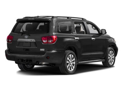 2017 Toyota Sequoia Limited 4WD FFV (GS)