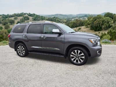 2020 Toyota Sequoia Limited RWD (Natl)