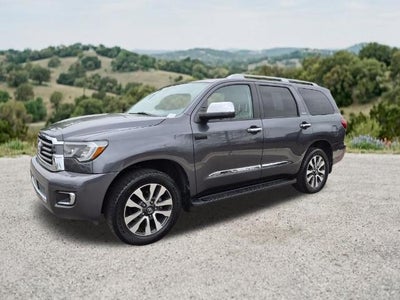 2020 Toyota Sequoia Limited RWD (Natl)