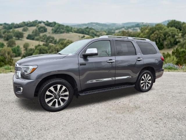 2020 Toyota Sequoia Limited RWD (Natl)