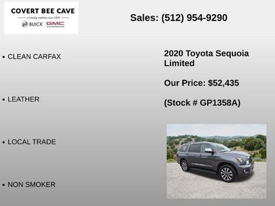 2020 Toyota Sequoia Limited RWD (Natl)