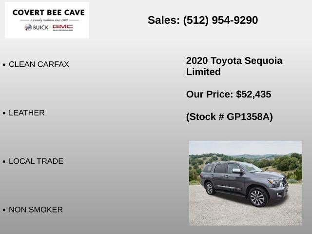 2020 Toyota Sequoia Limited RWD (Natl)