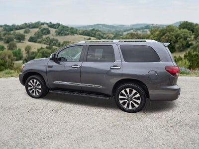 2020 Toyota Sequoia Limited RWD (Natl)