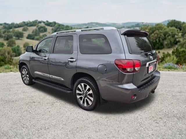 2020 Toyota Sequoia Limited RWD (Natl)