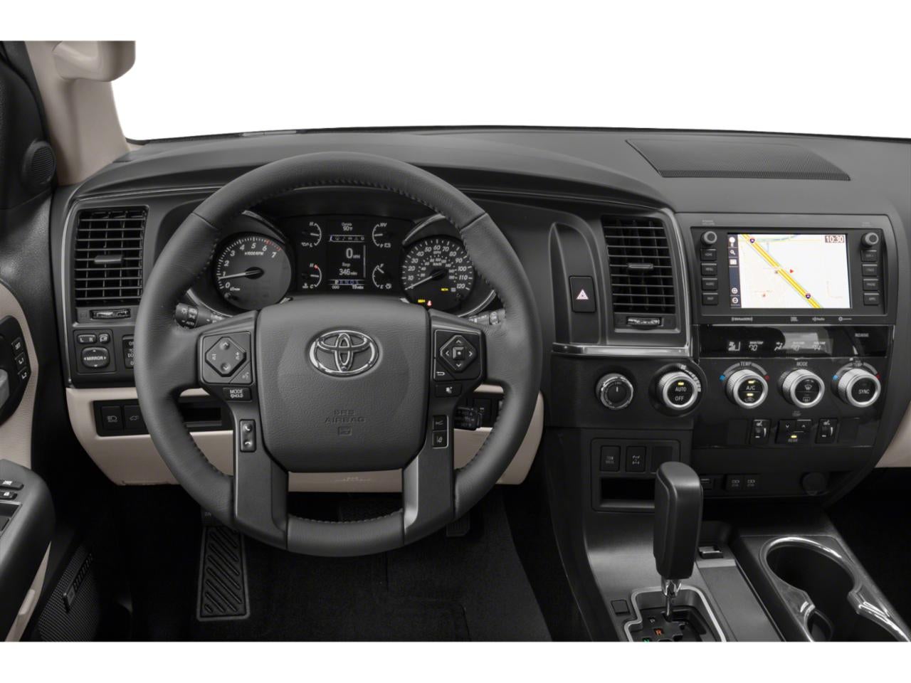 2020 Toyota Sequoia Limited RWD (Natl)