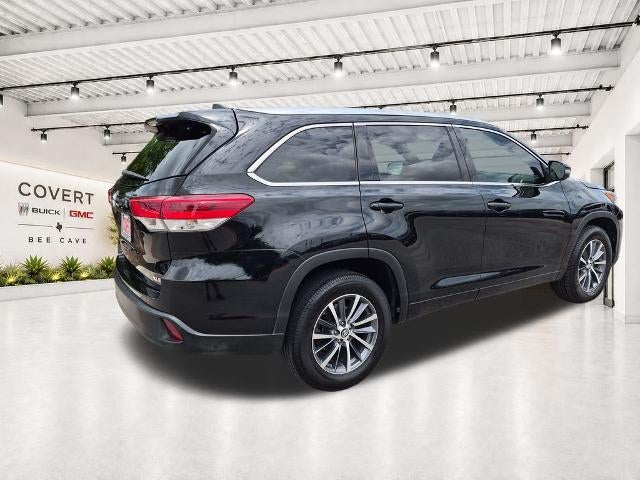 2017 Toyota Highlander XLE V6 FWD (Natl)