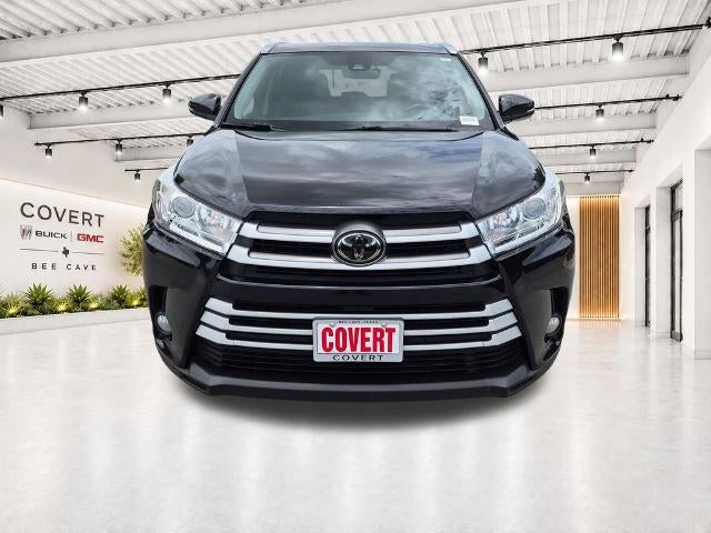 2017 Toyota Highlander XLE V6 FWD (Natl)