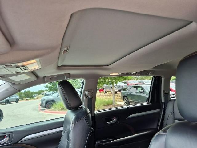 2017 Toyota Highlander XLE V6 FWD (Natl)