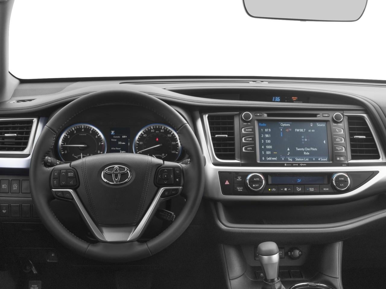 2017 Toyota Highlander XLE V6 FWD (Natl)