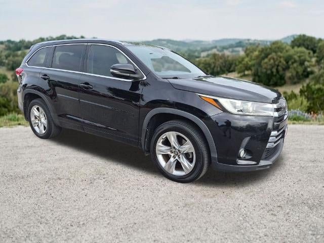 2018 Toyota Highlander Limited V6 FWD (GS)