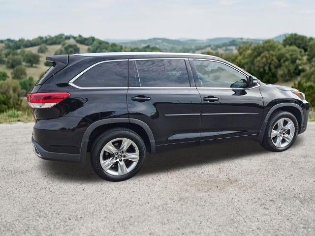 2018 Toyota Highlander Limited V6 FWD (GS)