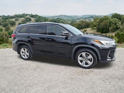 2018 Toyota Highlander Limited V6 FWD (GS)