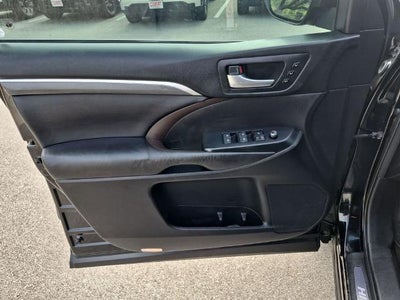 2018 Toyota Highlander Limited V6 FWD (GS)
