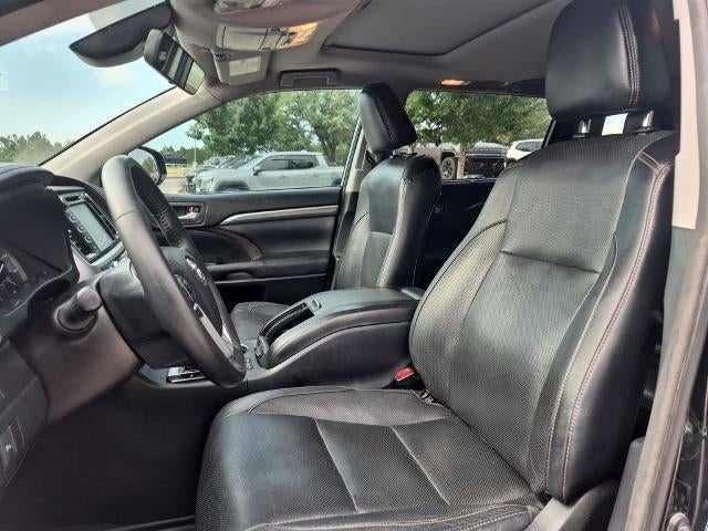 2018 Toyota Highlander Limited V6 FWD (GS)